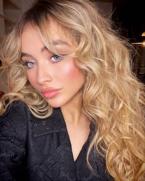 Female Celebrity Crush, Hairstyles List, Sabrina Carpenter Style, Big Hair, Sabrina Carpenter, Bridesmaid Hair, Selena Gomez, Hair Looks, Hair Goals