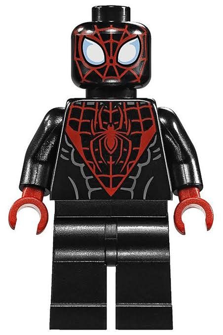 Lego Spider Man, Miles Morales Spider, Lego Spider, Lego Jedi, Lego Spiderman, Miles Morales Spider Man, Floral Thigh Tattoos, Miles Spiderman, Batman Toys