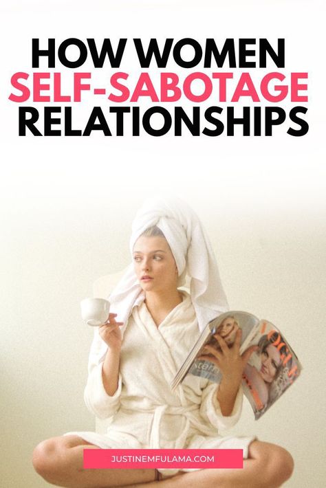 Still Single even though you have been in multiple 'promising' relationships? If that’s the case you might be sabotaging a relationship subconsciously. In this article, I share how women self-sabotage relationships and what the signs of self-sabotaging behavior in relationships are. Learn how to stop self-sabotaging your love life and finally attract the love you desire. #datingadvice #relationship #relationshipadvice #love #dating #relationshiptips Sabotaging Relationships, Men Who Cheat, Leaving A Relationship, Women Marriage, Romantic Poems, Meeting Someone New, Still Single, Healthy Marriage, Dating Advice For Men