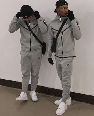 Instagram Nike Tracksuit Outfit, Tracksuit Outfit Mens, Nike Tech Fit, Nike Tech Fleece Outfit Men, Nike Tech Fleece Men, Nike Tech Tracksuit, Tech Outfit, Fleece Outfit, Drippy Outfit