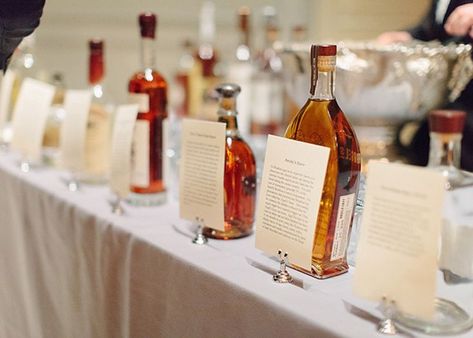 Whiskey Bar Wedding, Bourbon Party, Whiskey Wedding, Signature Cocktails Wedding, Wedding Food Drink, Bourbon Bar, Whiskey Tasting, Tipsy Bartender, Specialty Cocktail