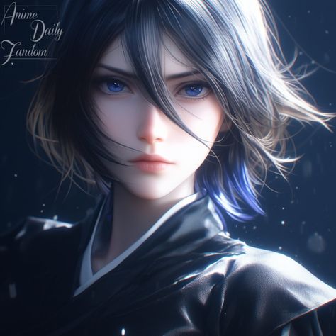 Realistic animation of Rukia Kuchiki!🔥🔥 • • Like, comment and don't forget to share!🔥🔥 • • Follow @animedailyfandom for daily anime… | Instagram Anime Render, Bleach Wallpaper, Anime Realistic, Rukia Bleach, Rukia Kuchiki, Kuchiki Rukia, Girls Art, Bleach Art, Aesthetic Boys