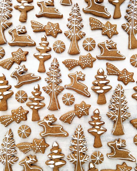 Deer Cookies, Christmas Season, The Boys, Winter Christmas, Christmas Seasons, Gingerbread Cookies, The Spirit, Gingerbread, Deer