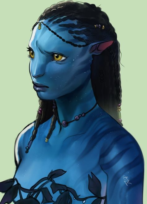 Omaticaya Face Claim, Omaticaya Oc, Oc Face Claim, Oc Face, Avatar, Forest, Blue