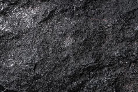 Black stone texture background, rough design | free image by rawpixel.com / Ake Rough Black Texture, Granite Texture Stones, Rock Texture Stones, Black Rock Texture, Grey Stone Texture, Rough Stone Texture, Black Stone Wall, Black Stone Texture, Stone Floor Texture