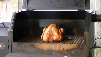 SmokingPit.com - Sugar Maple smoked Turkey on a Yoder YS640 pellet smoker from All Things BBQ. Broiled Chicken Breast, Weber Kettle, Barbeque Recipes, Beer Can Chicken, Cheesy Chicken Broccoli, Broiled Chicken, Grilled Chicken Breast, Chicken Recipes For Dinner, Roast Beef Recipes