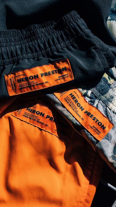 The latest Heron Preston Spring '22 collection is available now at all retail locations + online. Shop Now: https://feature.com/collections/heron-preston Heron Preston Outfit, Expensive Taste, Simple Outfit, Heron Preston, Fly Girl, Fashion 2024, Time Machine, Cute Simple Outfits, Preston