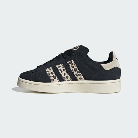 adidas Campus 00s Shoes - Black | Women's Lifestyle | adidas US Nike Shoes Women Fashion, Dream Shoe, Adidas Campus 00s, Pretty Shoes Sneakers, Shoe Wishlist, Funky Shoes, Best Shoes For Men, Cute Nike Shoes, Hype Shoes