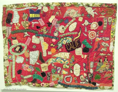 Rosie Lee Tompkins, Freeform Quilt, Vivid Paintings, Bisa Butler, Improvisational Quilts, Activist Art, African American Quilts, American Quilt, Crazy Quilting