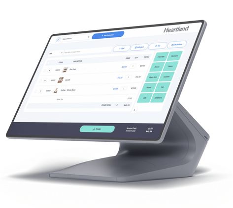 Retail POS System for Small Business Owners | Heartland Retail POS Retail Pos System, Pos Design, Pos System, Digital Wallet, Inventory Management, Accounting Software, Point Of Sale, Small Business Owners, Heartland