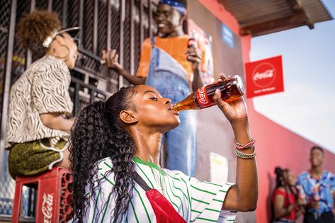 Coca-Cola Summer Campaign 2019 on Behance Coca Cola Photography, Coca Cola Photoshoot, Castle Lite, Coca Cola Commercial, South Africa Johannesburg, Coca Cola Party, Festival Friends, Coca Cola Drink, Coca Cola Ad