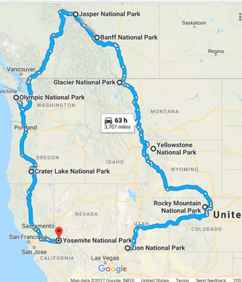 Trips Road Trip Routes United States, Roadtrip Tips, Best Road Trips, Road Trip Map, Road Trip Places, Road Trip Routes, National Park Road Trip, National Parks Trip, Road Trippin