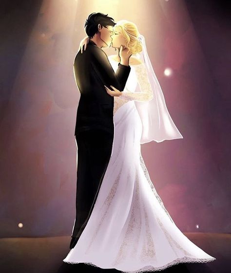 Percabeth Wedding, Percabeth Fan Art, Percy And Annabeth, Wise Girl, Percy Jackson Fan Art, Percy Jackson Characters, Magnus Chase, Kane Chronicles, Percy Jackson Art