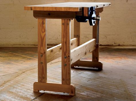 Bench Kids Woodworking Projects, Workbench Plan, Building A Workbench, Woodworking Projects Furniture, Woodworking Bench Plans, Diy Workbench, Woodworking Furniture Plans, Workbench Plans, Woodworking Workbench