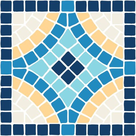 Easy mosaic patterns