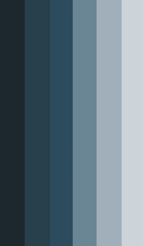 Blue Black White Color Palette, Ombre Wallpaper Iphone, Retro Color Palette, Simple Wallpaper, Galaxy Wallpaper Iphone, The Color Blue, Iphone Lockscreen Wallpaper, Original Iphone Wallpaper, Color Schemes Colour Palettes