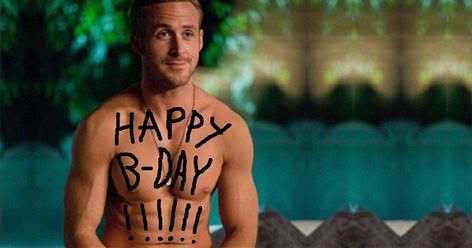 Happy 40th Birthday Ryan Gosling! I Am Ryan Gosling, Ryan Gosling Happy Birthday, Ryan Gosling With Anime, Ryan Gosling Crazy Love, Im Literally Ryan Gosling, Half Nelson, Hey Girl Ryan Gosling, King Julian, Gangster Squad