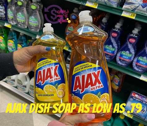 SistersSavingUCents : Ajax Dish Soap As Low As .79 Ajax And Cassandra Painting, Ajax Logo, Ajax Soap, Ajax The First Descendant, Ajax Dish Soap, Afc Ajax, Dish Soap, Soap