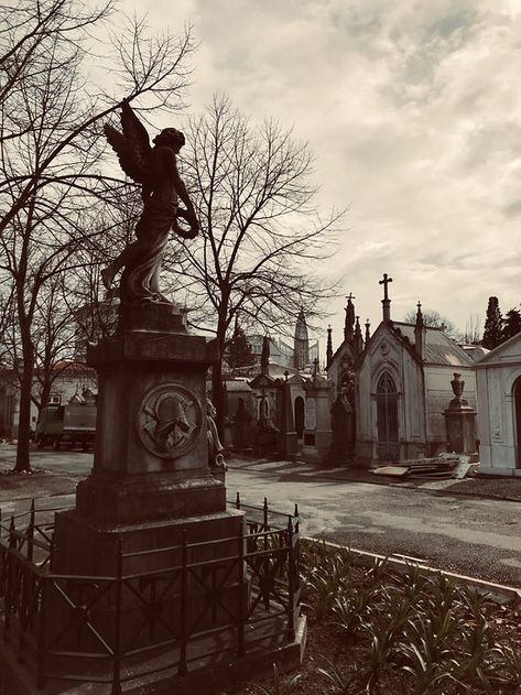 Cemitério dos Prazeres (Lisboa) - Tripadvisor Cemetery Boys, Old Cemeteries, Gray Aesthetic, Dark Photography, Gothic Art, Graveyard, Abandoned Places, Book Aesthetic, Romance Books