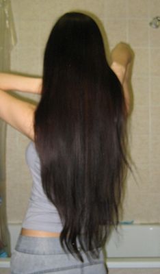 my goal to get to! Hip Length Hair, Longer Hair Growth, How To Grow Your Hair Faster, Long Hair Tips, Long Healthy Hair, Face Shape Hairstyles, Really Long Hair, Grow Long Hair, Long Dark Hair