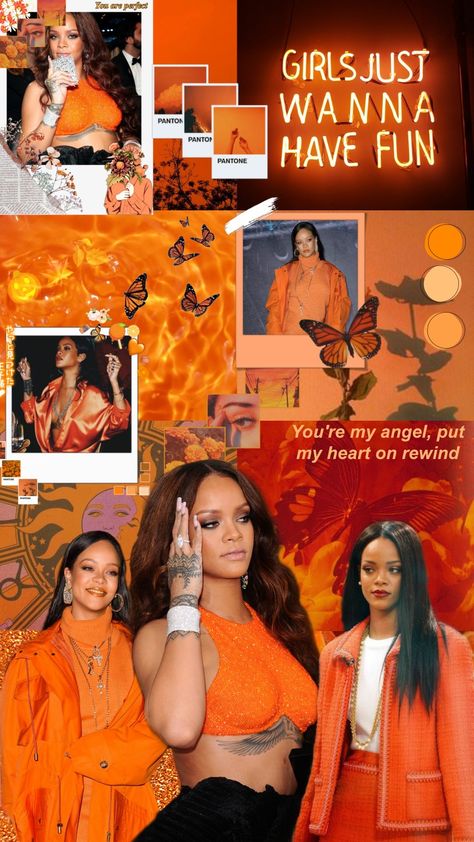 aesthetic lockscreen rihanna Rihanna Aesthetic, Chris Brown Photoshoot, Hood Wallpapers, Rihanna Love, Tyler The Creator Wallpaper, Girl Iphone Wallpaper, Aesthetic Lockscreen, Rihanna Looks