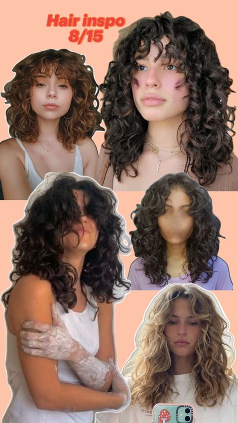 Curly Haircuts For Women, Wavy Hair Care, Simple Clothes, Natural Curly Hair Cuts, Curly Haircuts, Bangs With Medium Hair, Haircuts For Wavy Hair, Hair Appointment, Women's Hairstyles