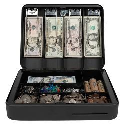 Cash Safe, Boxes Ideas, Money Safe, Cash Boxes, Cash Box, School Event, Money Handling, Storage Places, Cash Register