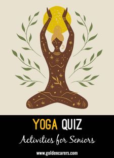 Yoga Quiz: You can take this true or false quiz before or after a chair yoga session! Yoga Quiz, Activities For Seniors, Nursing Home Activities, Elderly Activities, Activity Director, True Or False, Chair Yoga, Senior Care, Diy Activities