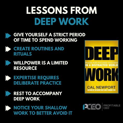 Deep Work Book, Highlighting Books, Deep Work, Perspective Quotes, Working Online, Personal Growth Motivation, Work Motivation, Inspirational Books To Read, Wealth Creation