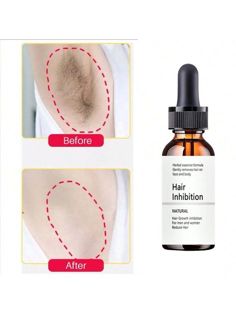 5ML/15ML/30ML/50ML/TRSTAY Permanent Powerful Hair Growth Inhibitor Painless Hair Removal Essence Gentle Hair RemovalI discovered amazing products on SHEIN.com, come check them out! Hair Growth Inhibitor, Painless Hair Removal, Herbal Remedies, Amazing Products, Hair Removal, Hair Growth, Essence, Hair