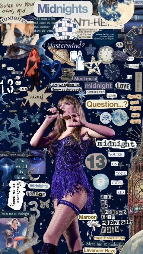 MIDNIGHTSS #taylorswiftmidnights #midnightstaylorswift #taylorswift #midnights #midnightstaylorswifterastout Taylor Midnight Aesthetic, Midnight Album Taylor Swift Wallpaper, Midnights Album Photoshoot, Taylor Swift Aesthetic Wallpaper Midnights, Midnights Ts Aesthetic, Midnights Taylor Swift Moodboard, Midnights Taylor Swift Colour Palette, Midnights Taylor Swift Collage, Midnights Taylor Wallpaper