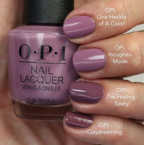 Opi Incognito Mode, Opi 2023 Collection, Spring 2023 Nail Colors, Opi Spring 2023 Collection, Opi 2023, Opi Spring 2023, Opi Nail Polish Colors, Reflective Nails, Plum Nails