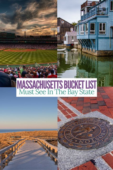 Things To Do In Massachusetts Massachusetts Food, Things To Do In Massachusetts, Travel Venice, Travel Michigan, Massachusetts Travel, Usa Destinations, New England Road Trip, East Coast Travel, New England States