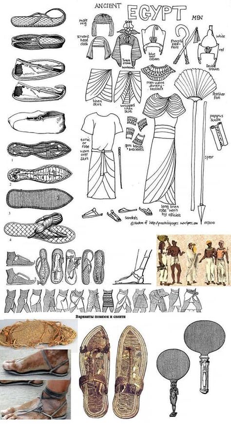 Ancient Egypt Clothing, Egypt Clothing, Ancient Egyptian Clothing, History Egypt, Paper Figures, Ancient Egypt Fashion, Starověký Egypt, Egypt Project, Egyptian Clothing