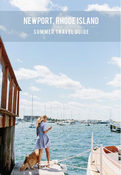 Rhode Island Vacation, Rhode Island Travel, New England Aesthetic, Best Island Vacation, City By The Sea, New England Travel, Newport Rhode Island, Newport Ri, Island Travel