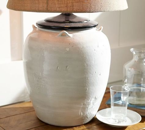 Courtney Ceramic Table Lamp Base - Ivory White Lamp Base, Wooden Lamp Base, Terra Cotta Clay, Living Rooms Ideas, Ceramic Lamp Base, Glass Lamp Base, Curtain Rod Hardware, Floor Lamp Base, Lamps For Living Room