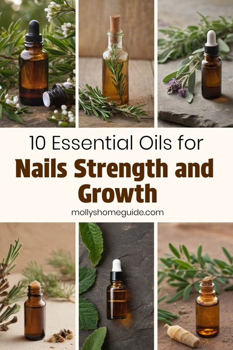 Discover the power of essential oils for nails strength and growth with our Nail Strengthening Serum. This blend of plant oils will help strengthen, nourish, and promote healthy nails. Say goodbye to brittle nails and hello to stronger, more resilient ones! Our DIY essential oil blend is perfect for those looking to improve the health of their nails naturally. Soften cuticles, strengthen nails, and boost growth with this soothing serum. Nail Serum Essential Oils, Essential Oils For Nails Strength, Plant Therapy Essential Oils Recipes, Essential Oils For Nails, Oil For Nail Growth, Homemade Nail Strengthener, Nail Growth Serum, Essential Oil Roller Bottle Recipes, Nail Strengthening