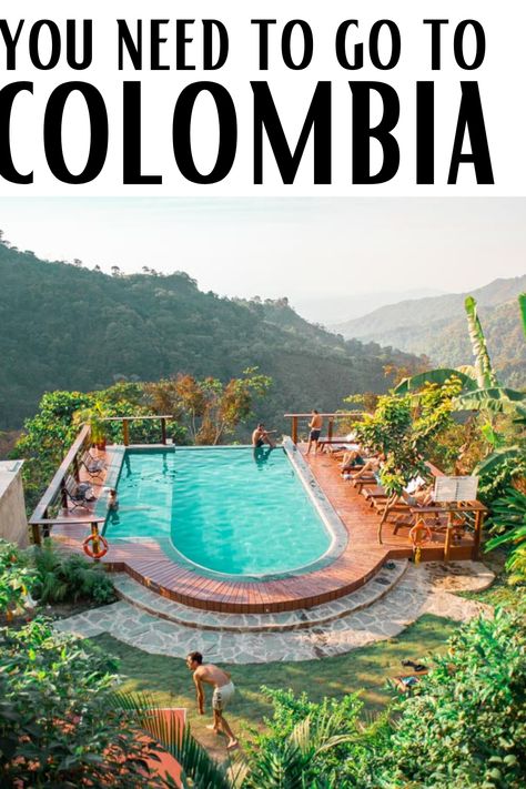 Colombia is one of, if not my very favorite country that I have visited in the world. I’ve been fortunate enough to spend well over 5 months there and in the future plan to spend many more. But why? Well, Colombia is a beautiful country filled with amazing things to do and, of course, places to visit. From the Caribbean coast to the mountainous regions to the Amazon, Colombia has something for every traveler. Travel colombia itinerary / guide Colombia Itinerary 10 Days, Colombia In January, Columbia Travel Guide, Things To Do In Barranquilla Colombia, Traveling To Colombia, One Week In Colombia, Best Places To Visit In Colombia, Cartegena Columbia Islands, Colombia Travel Itinerary