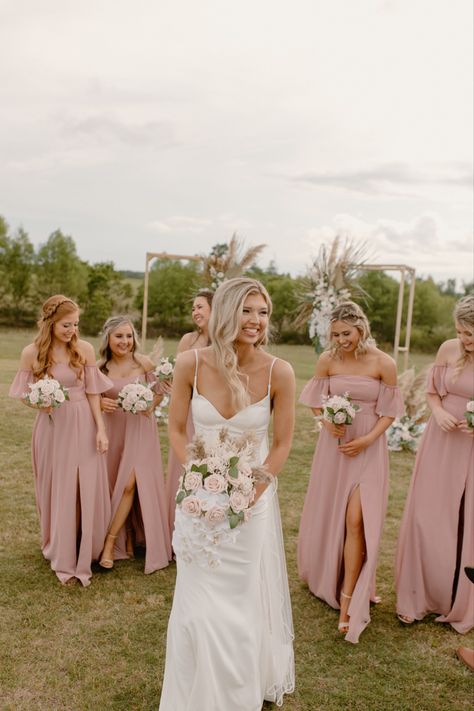 Bridesmaids Dresses Dusty Pink, Dusk Pink Bridesmaid Dress, Dust Pink Bridesmaid Dress, Dusky Bridesmaid Dresses, Dusty Rose Wedding Suit, Dark Dusty Pink Bridesmaid Dresses, Bridesmaid Dresses Blush Pink Dusty Rose, Muted Pink Wedding Theme, Rustic Pink Bridesmaid Dresses