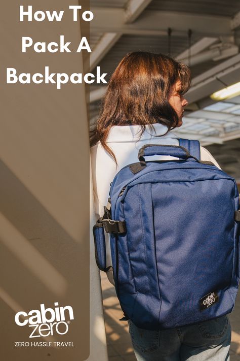 Not many people know the importance of how to pack your backpack efficiently. That is until they struggle to get things out of it without making a mess. But don’t fret if you haven’t figured out the best ways to pack your backpack yet. Everybody starts somewhere. This backpack packing guide is here to help you. How To Pack In A Backpack For A Weekend, Versatile Backpack With Detachable Handle For Travel, Versatile Backpack With Anti-theft Pocket For Trip, Functional Packable Backpack For On-the-go, Everyday Use Travel Backpack With Anti-theft Pocket, Backpacking Aesthetic, Backpack Packing, Backpack Organization, Adventure Backpack