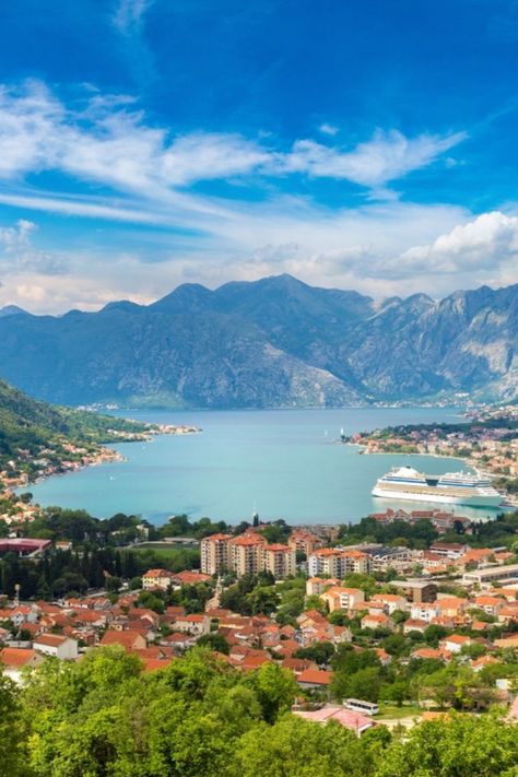 Montenegro Travel Blog: If you’re thinking about visiting Montenegro with kids in tow - you'll need this guide on places to visit in Montenegro with kids. #Montenegro #TravelMontenegro #FamilyTravel #MontenegroForKids Montenegro Beach, Train Vacations, Montenegro Travel, Travel Finds, Mountain Town, Vacation Pictures, Most Beautiful Cities, Places Of Interest, Beautiful Places In The World