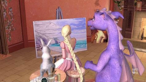 Rapunzel Movie, Barbie As Rapunzel, Barbie Rapunzel, Barbie Cartoon, Barbie Images, Old Disney, Barbie Princess, Barbie Dream, Barbie Movies