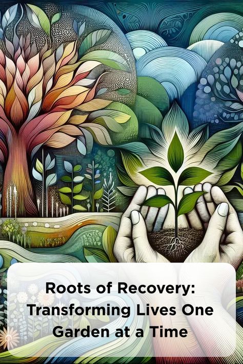 Roots of Recovery: Transforming Lives One Garden at a Time Horticulture Therapy, Benefits Of Gardening, Garden Activities, Urban Farmer, Community Gardening, Closer To Nature, Healing Power, Personal Journey, Horticulture