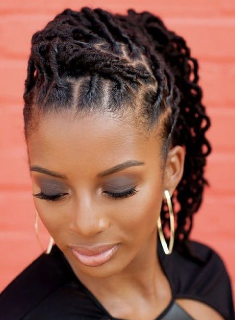 Elegant Short Loc Styles Black Women, Flex Rods On Locs, Womens Locs Hairstyles, Latest Dreadlocks Styles 2024 For Ladies, Loc French Braid Styles, Bridal Locs, Formal Loc Styles Black Women, Bridal Locs Hairstyles, Locs Hairstyles For Women Long