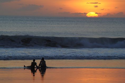 Sunset, Relaxing, Beach, Sea, Sitting, Ocean, People Beach Stills, Sitting At The Beach, Sitting On Beach, Sunset People, Water Sunset, Ocean Drawing, Beautiful Vacation Spots, Sunset Sea, Person Sitting