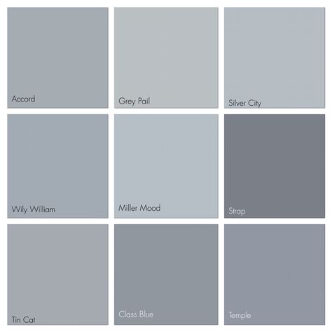 Grey paint Blue Grey Wall Paint, Luxury Bedroom Paint Colors, Grey Color Palettes, Gray Walls Kitchen, Wall Paint Colour Combination, Best Exterior House Paint, Brown Furniture Living Room, Grey Wall Color, Blue Grey Walls