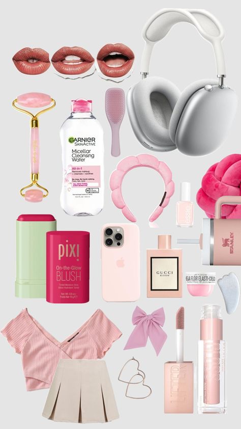 girly girl's aesthetics Girly Essentials, Girly Vibes, Birthday Inspo, Sleek Bob, Aesthetic Things, Girly Stuff, Trendy Clothes For Women, Clay Ceramics, Perfect Hair