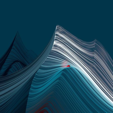 Graphic Design Mountains, Snow Graphic Design, Mountain Illustration Design, Mountains Graphic Design, Andrea Minini, Mountain Graphic Design, Snow Graphic, Graphic Mountain, Mountains Illustration