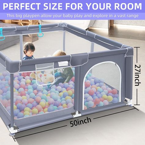 Large Playpen, Kids Activity Center, Playpen Baby, Safe Playground, Baby Park, Baby Activity Center, Baby Playpen, Children Park, Activity Center