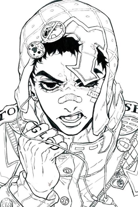 mista mista Jojo Jojo, All Pins, Jojo's Bizarre Adventure Anime, Jojo Anime, 캐릭터 드로잉, Jojo Memes, Jojo Bizzare Adventure, 영감을 주는 캐릭터, Anime Sketch